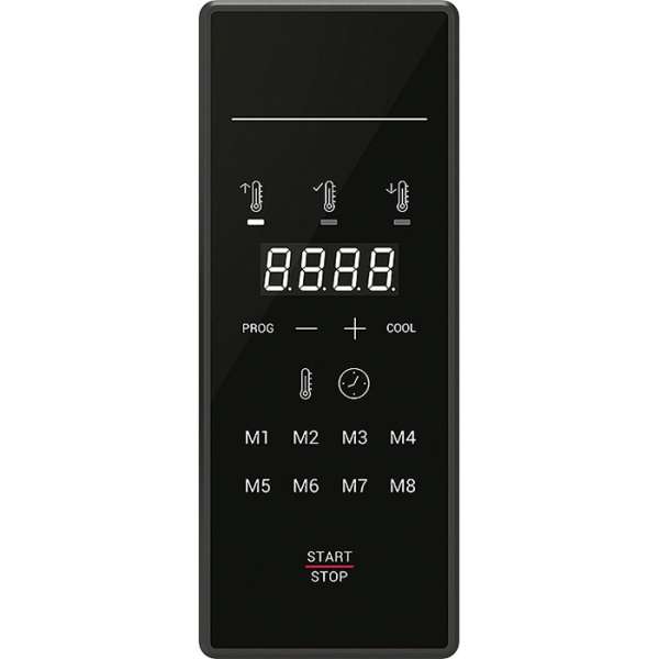 Печь высокоскоростная комбинированная Mychef Quick QT11FR1D red